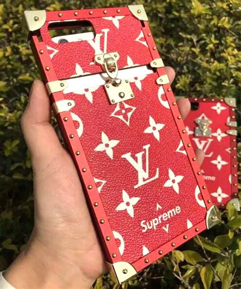 lv phone case red|lv phone case real.